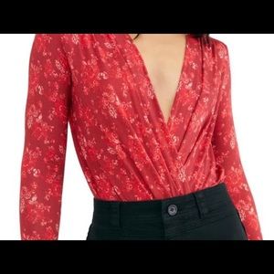 Free People bodysuit NWOT